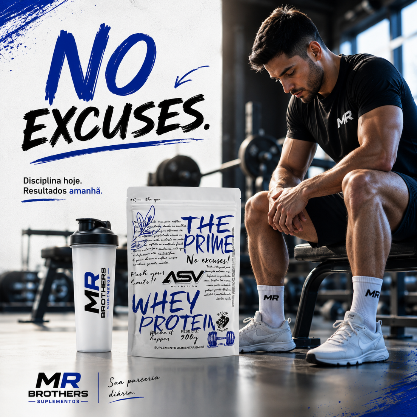 WHEY PROTEIN - THE PRIME ASV 900g