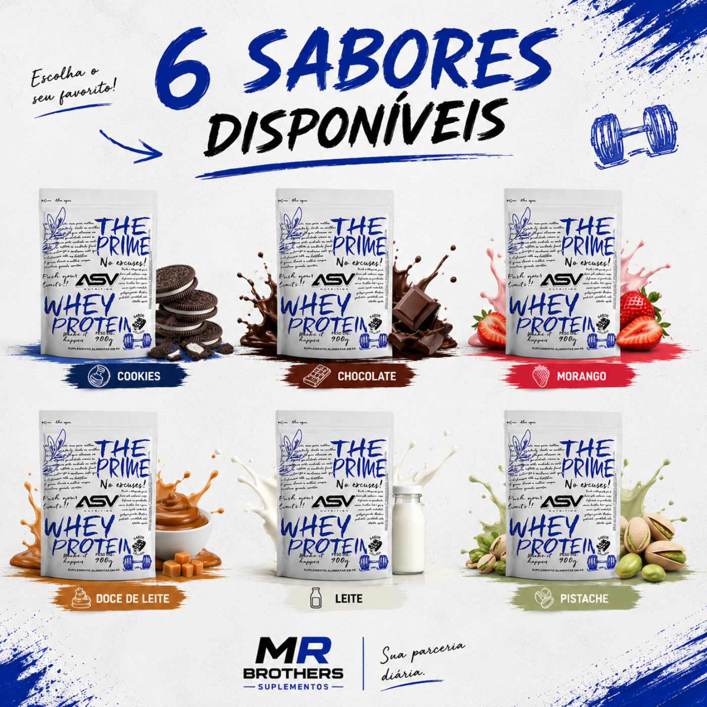 WHEY PROTEIN - THE PRIME ASV 900g
