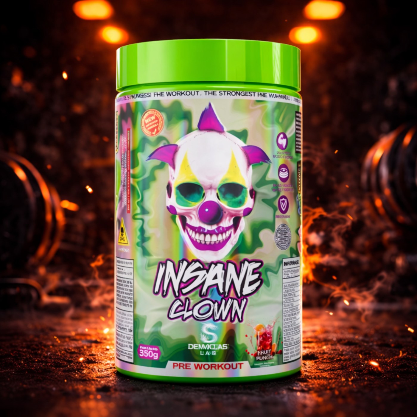 Para treinos INTENSOS!