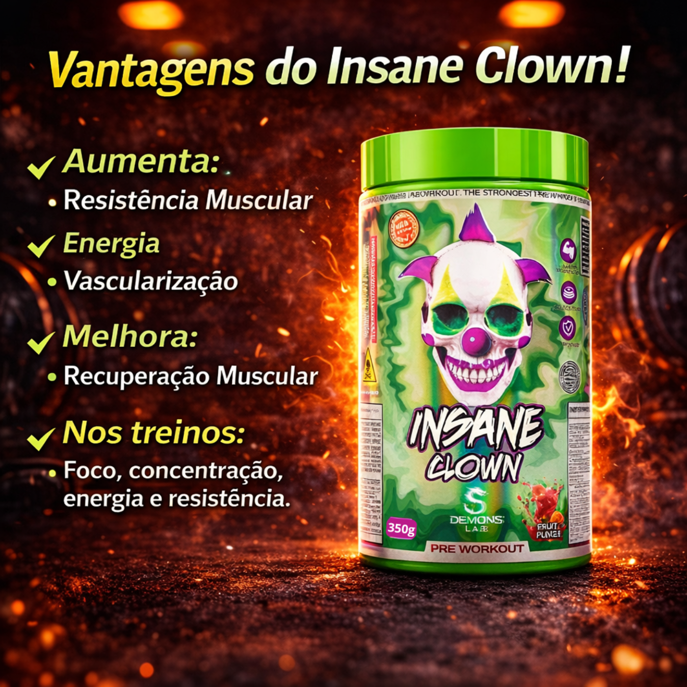 Benefícios Insanos!