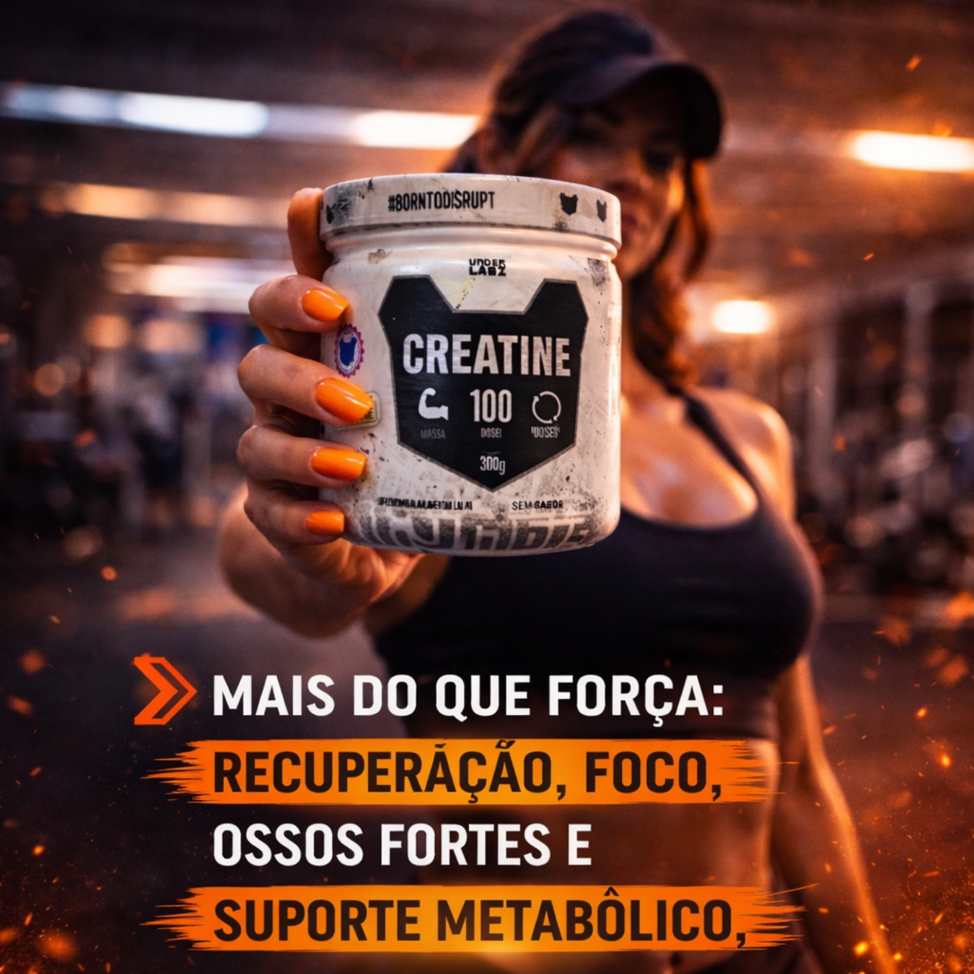 Creatine #BORNTODISRUPT - Under Labz