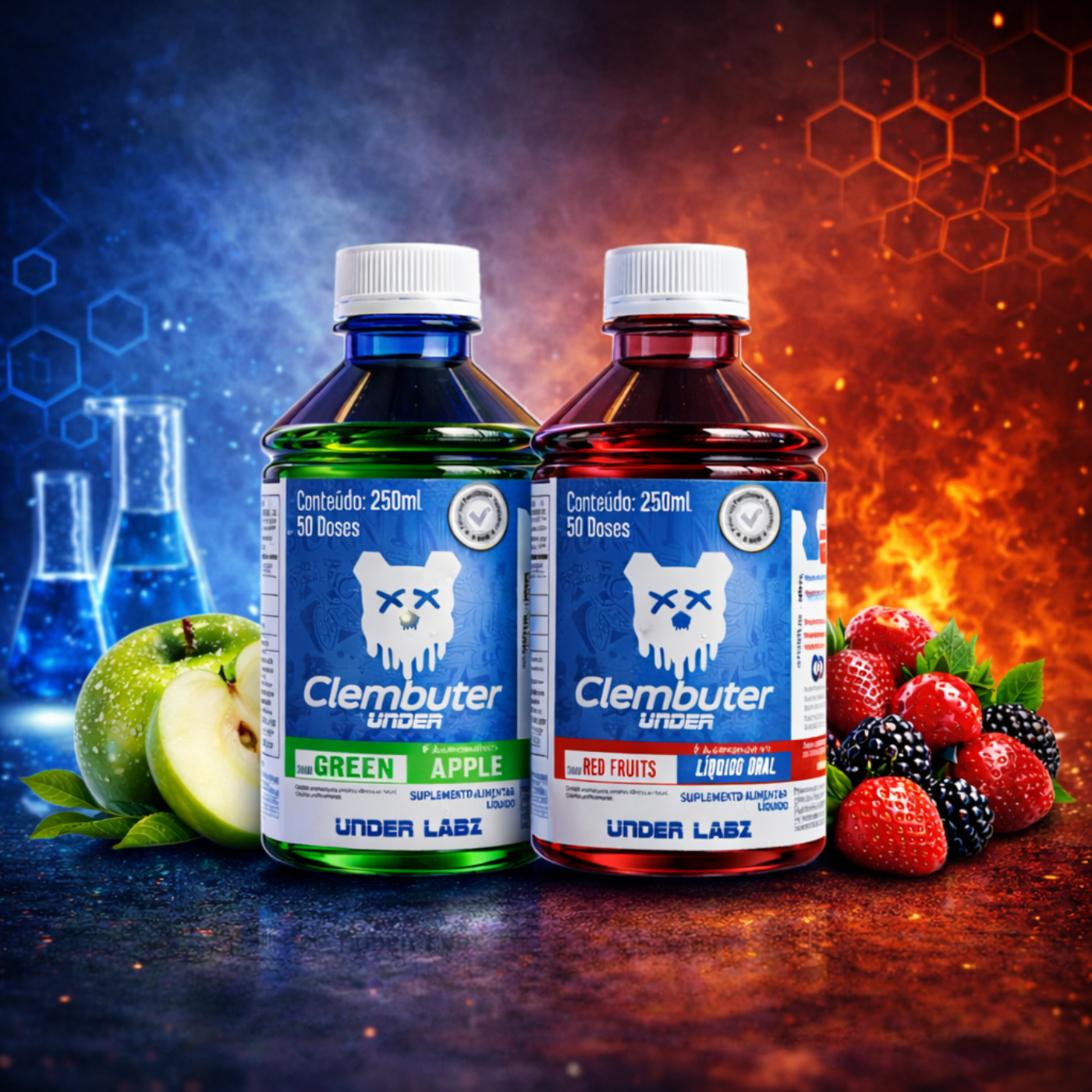 CLEMBUTER UNDER 250ml - Under Labz