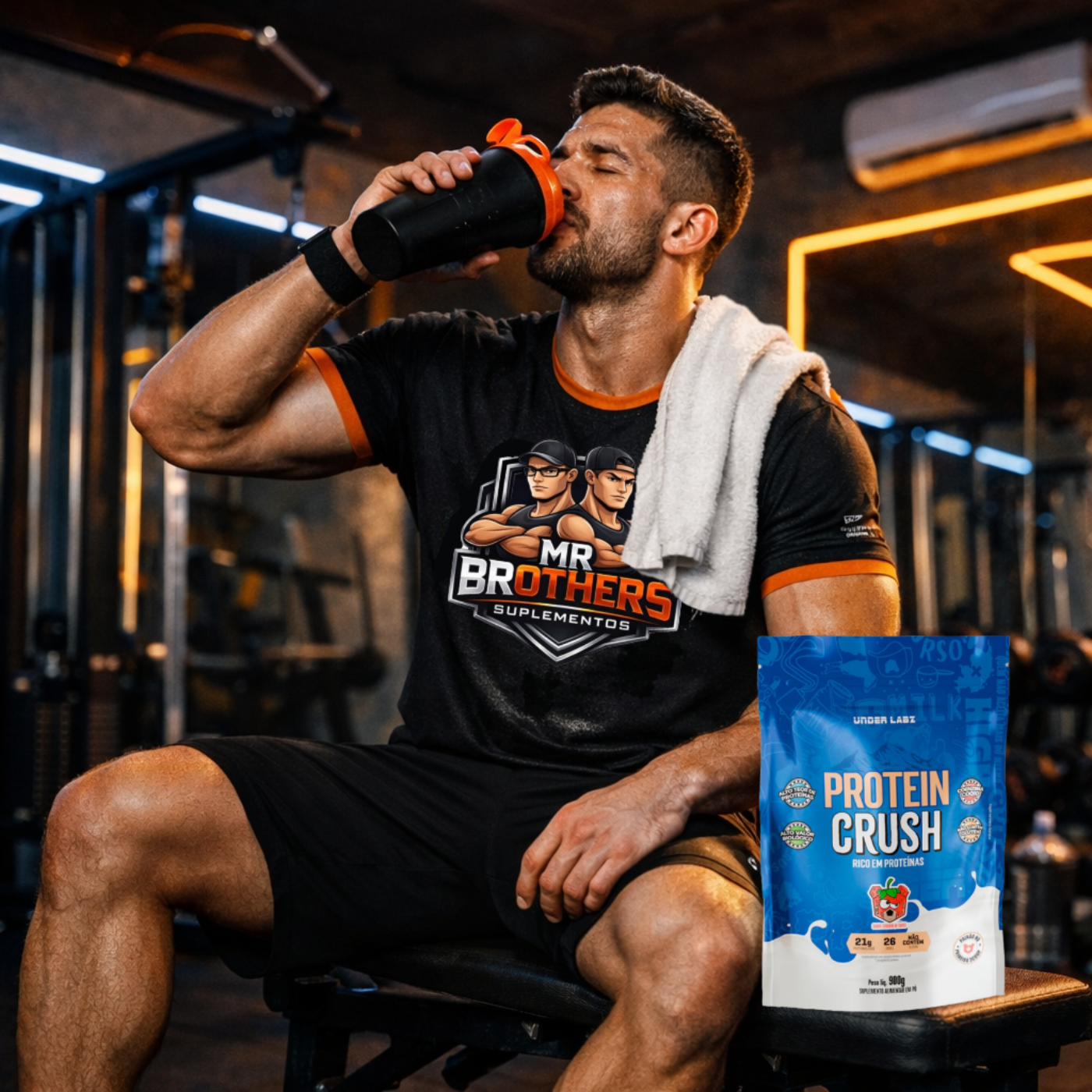 Protein Crush - Under Labz