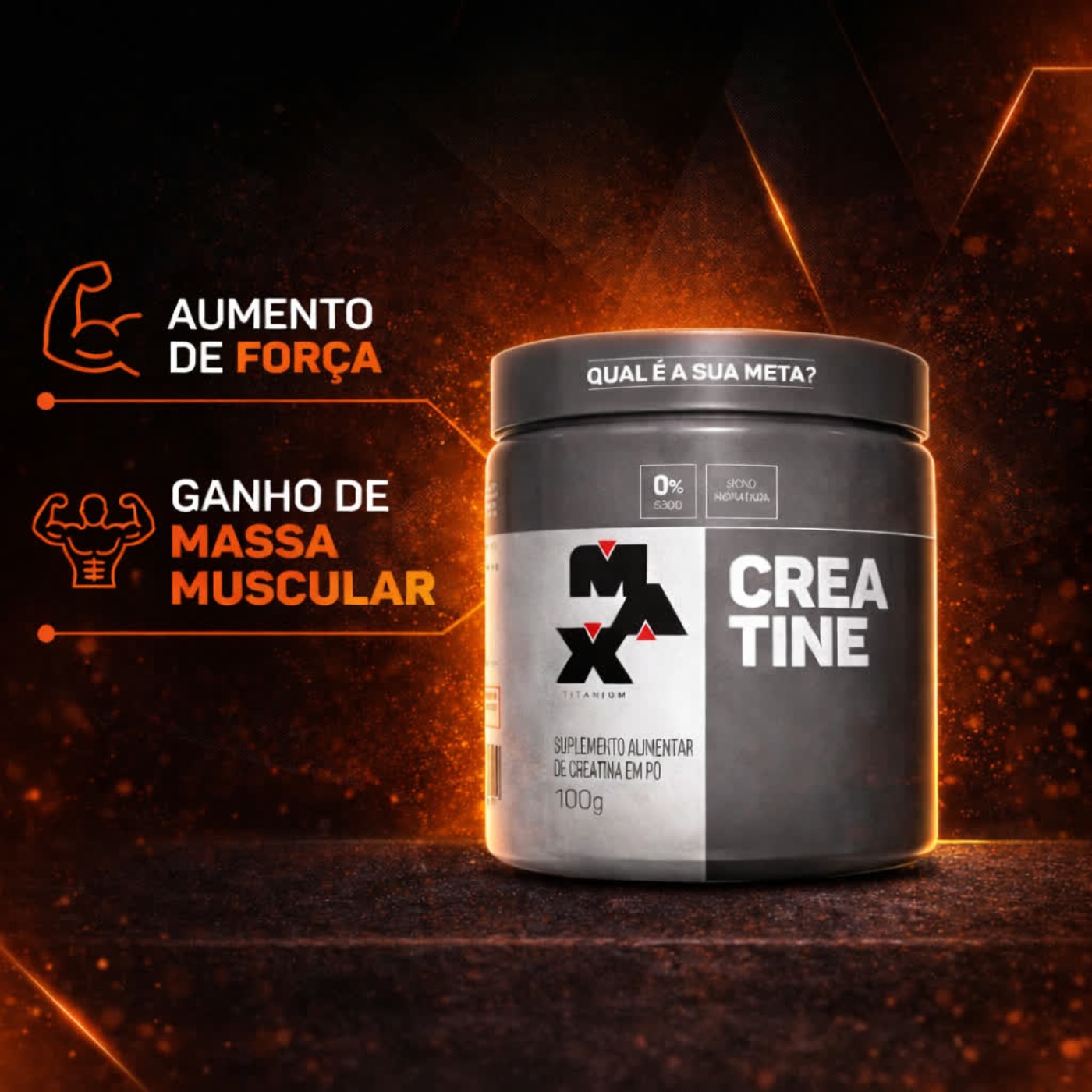 Creatine - MAX TITANIUM