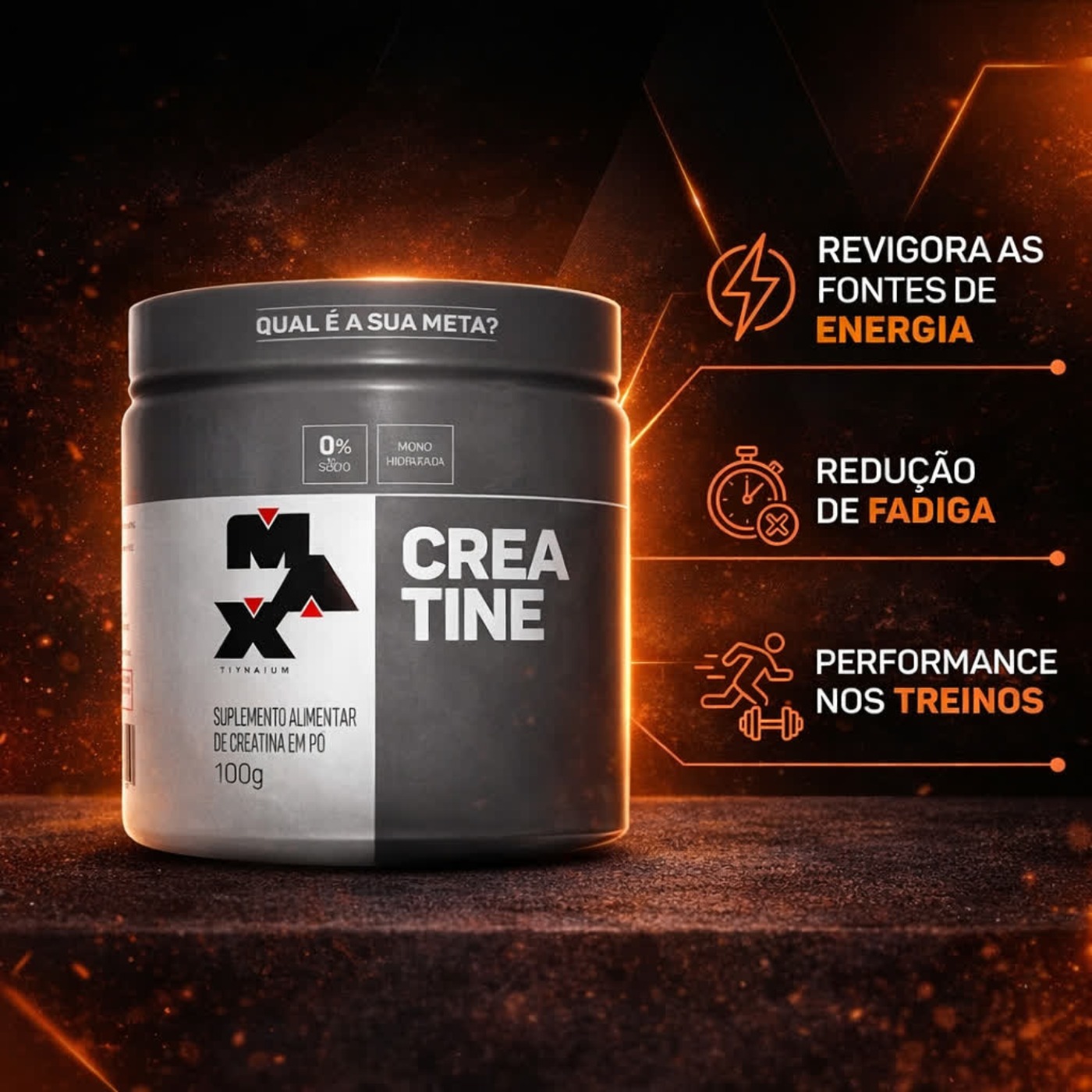 Creatine - MAX TITANIUM