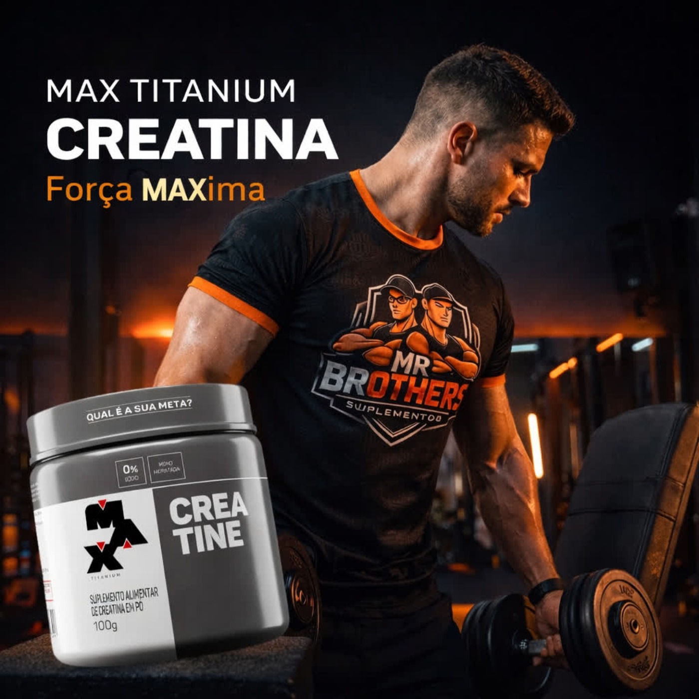Creatine - MAX TITANIUM