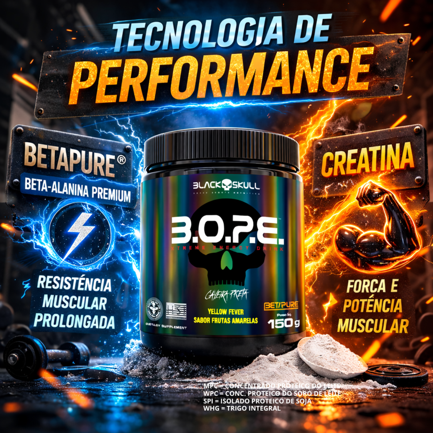 B.O.P.E. - Black Skull