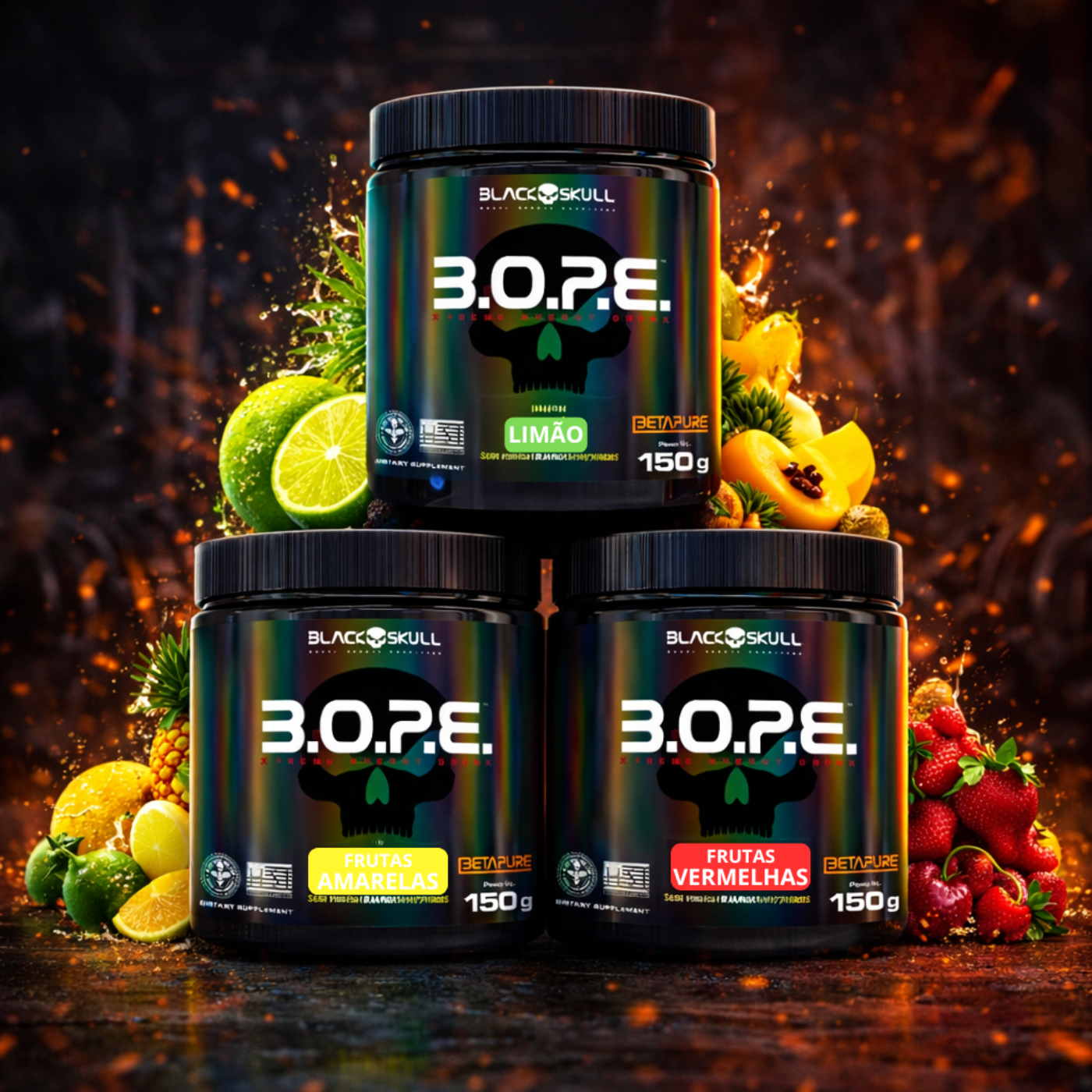 B.O.P.E. - Black Skull