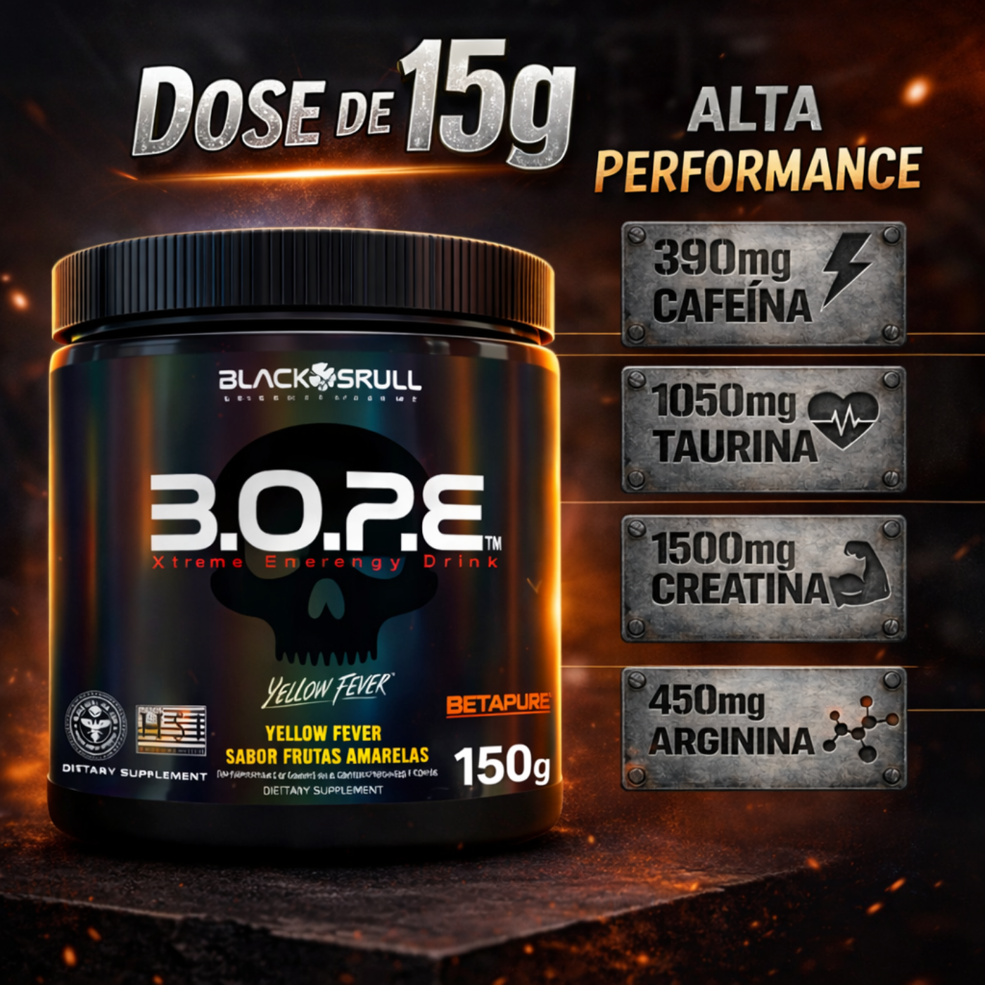 B.O.P.E. - Black Skull