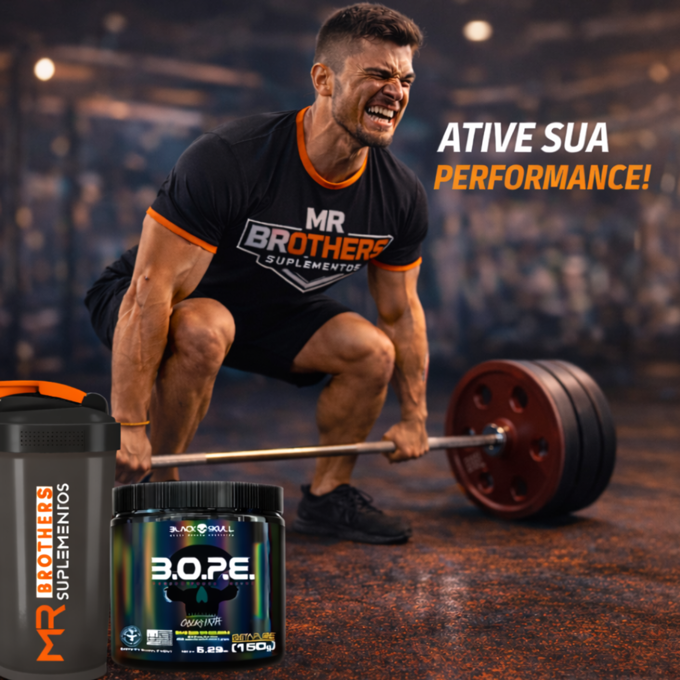 B.O.P.E. - Black Skull