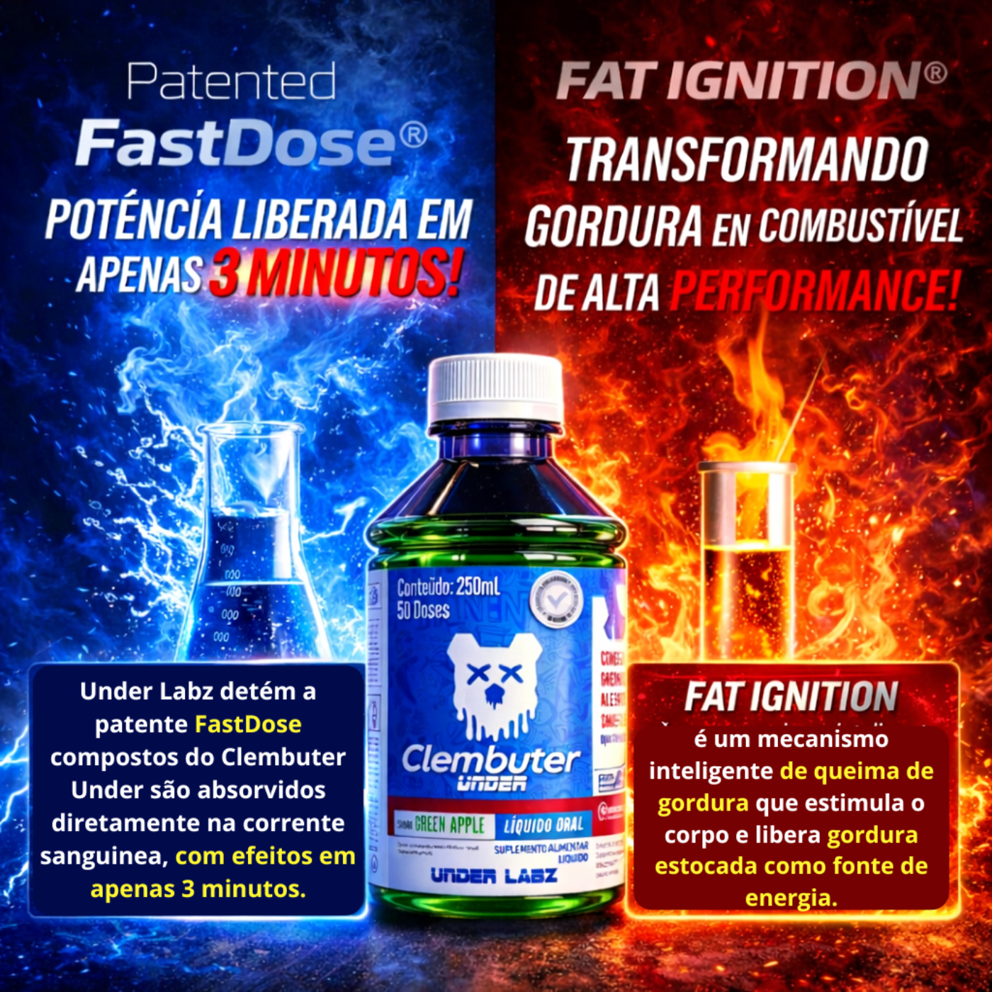 CLEMBUTER UNDER 250ml - Under Labz