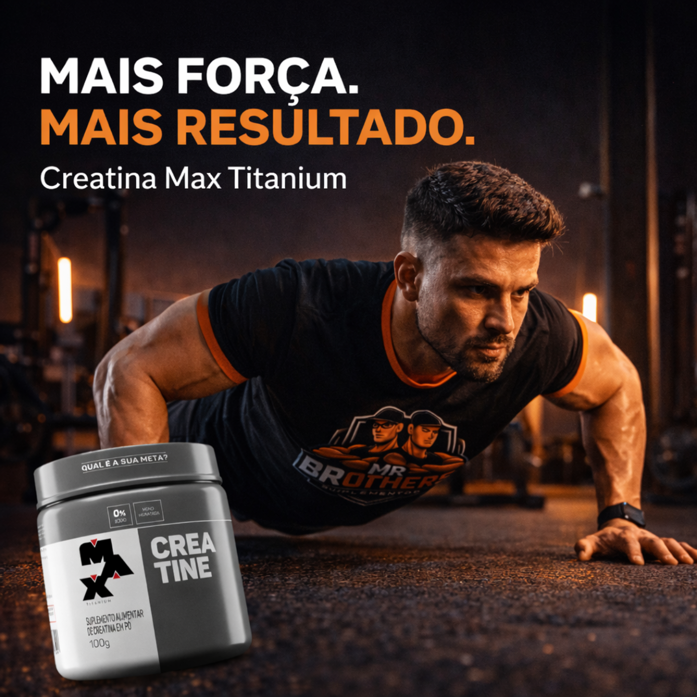 Creatine - MAX TITANIUM