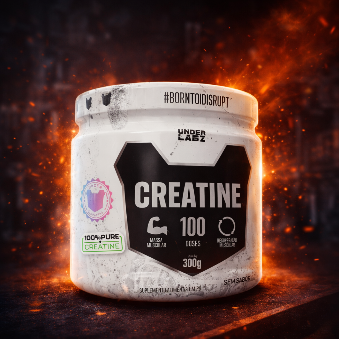 Creatine #BORNTODISRUPT - Under Labz