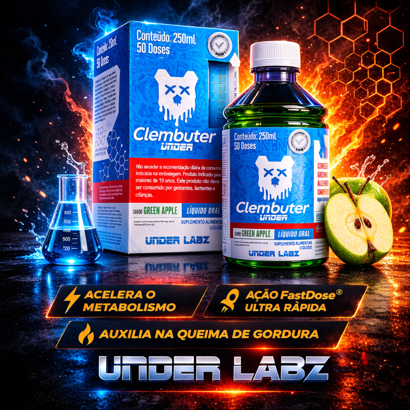 CLEMBUTER UNDER 250ml - Under Labz