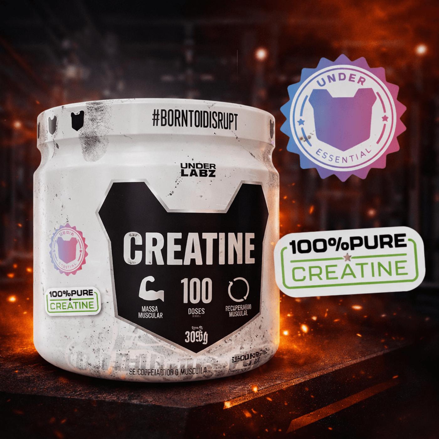 Creatine #BORNTODISRUPT - Under Labz