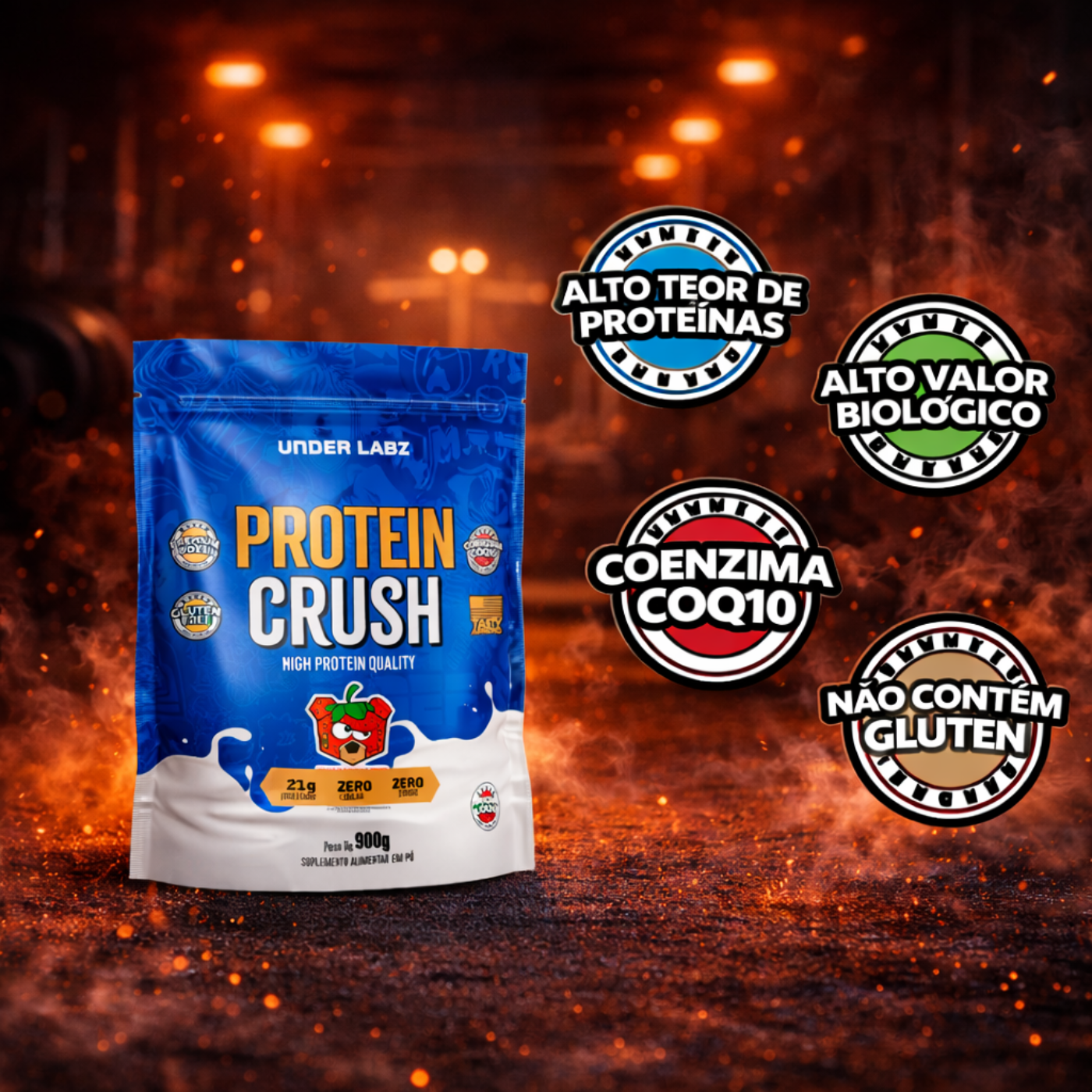 Protein Crush - Under Labz