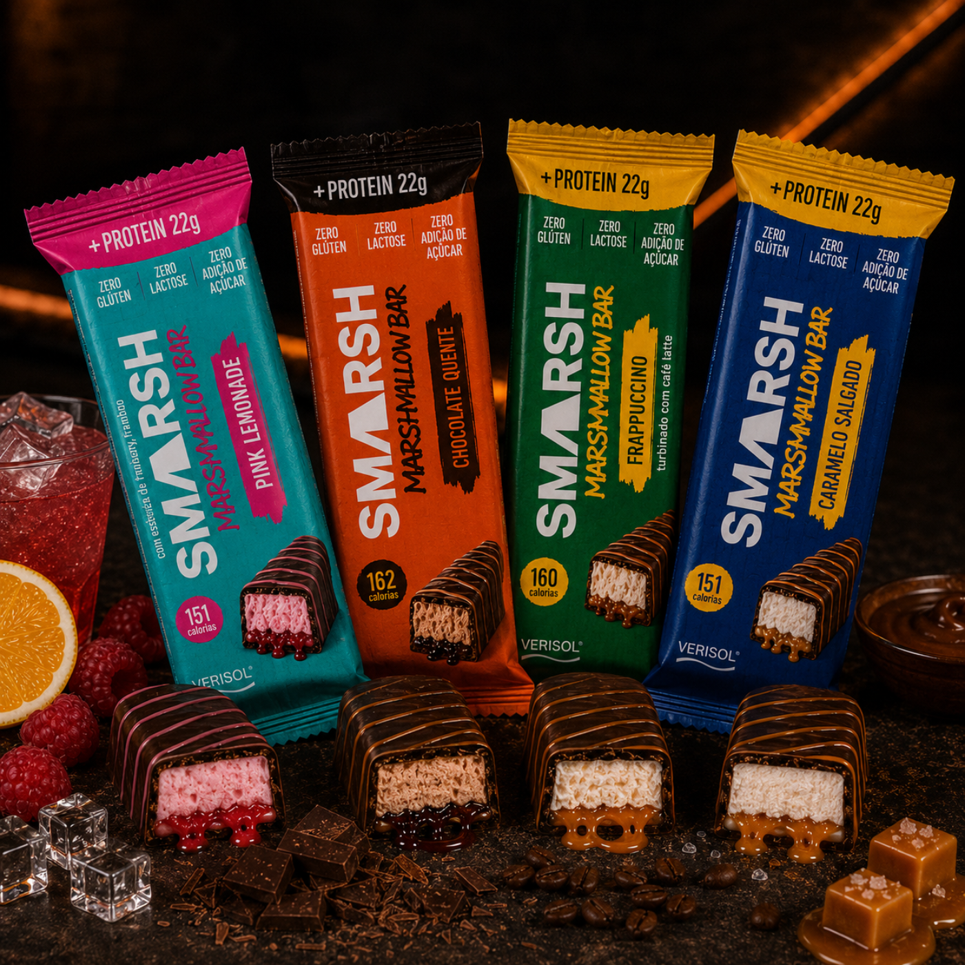 MARSHMALLOW BAR | +22g PROTEÍNA