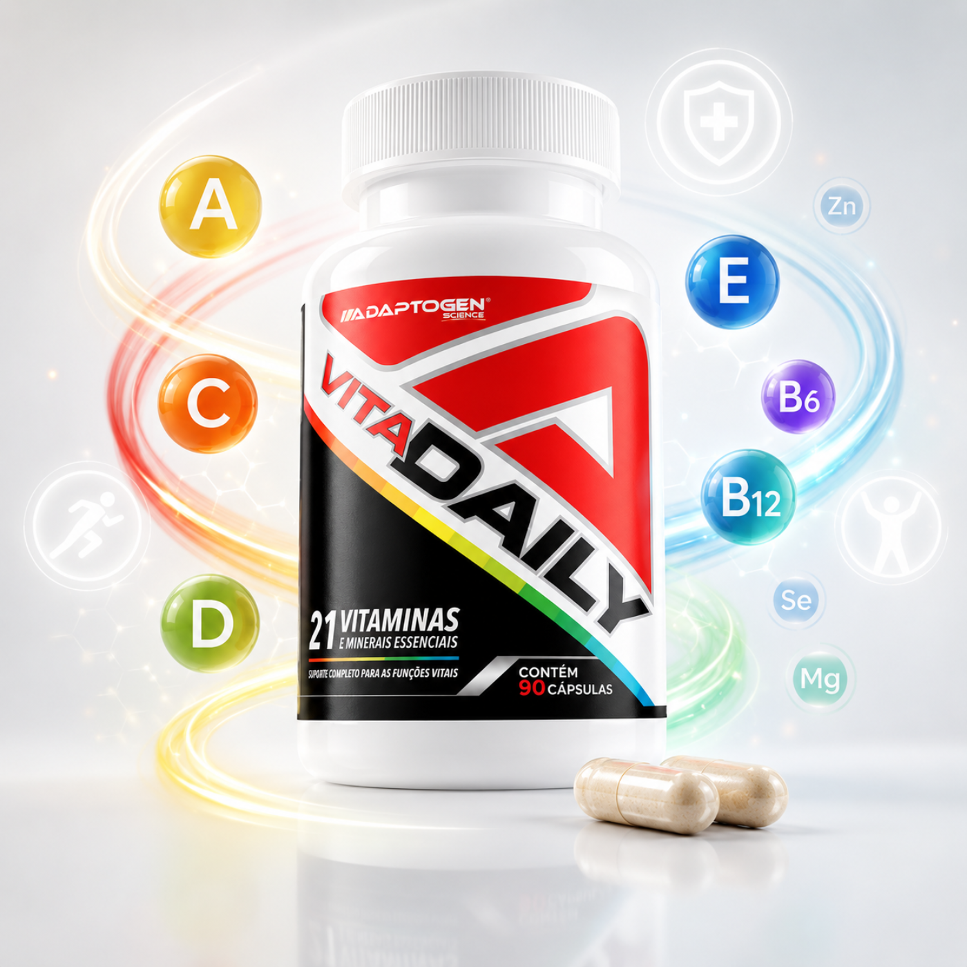 VitaDaily 120 cápsulas | Adaptogen
