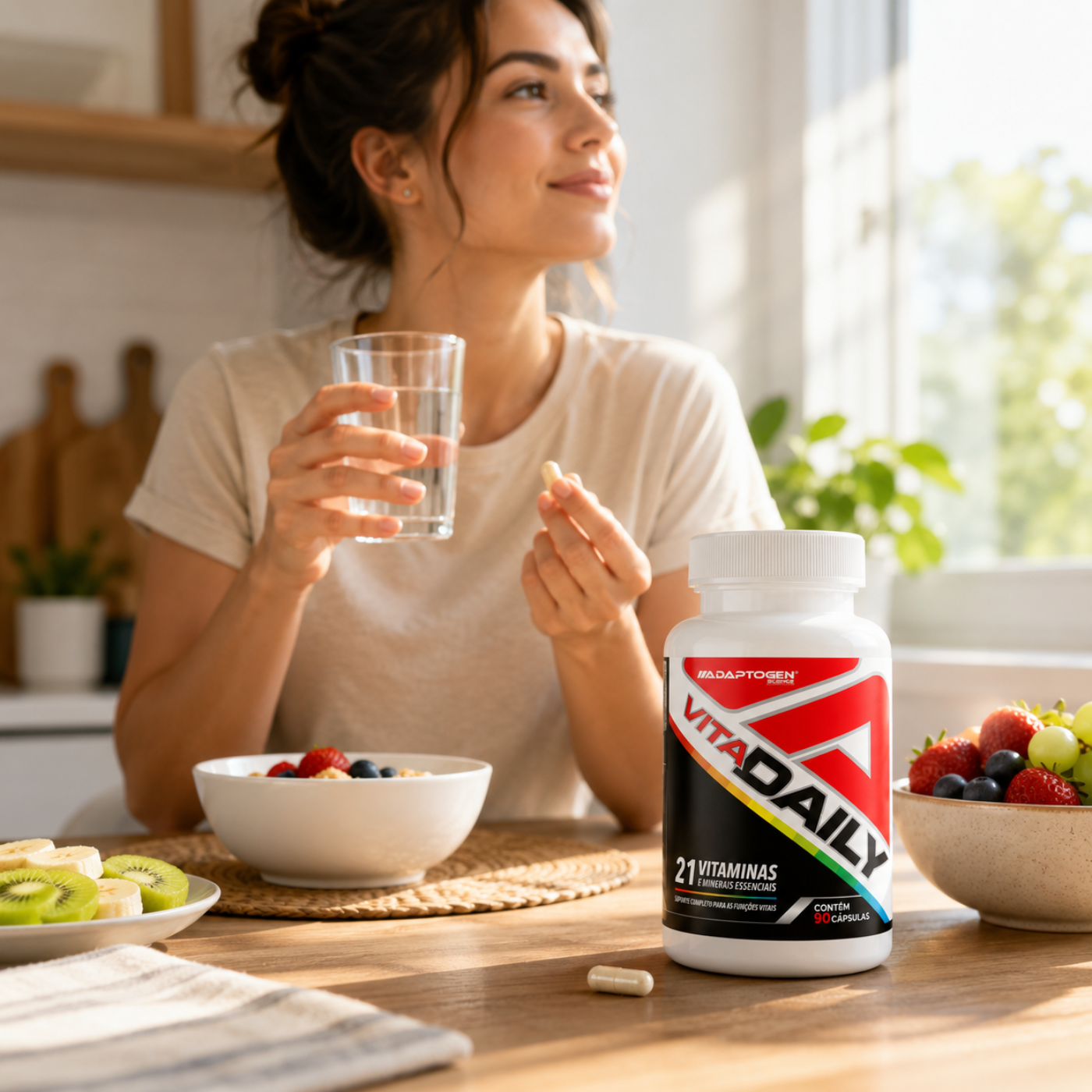 VitaDaily 120 cápsulas | Adaptogen