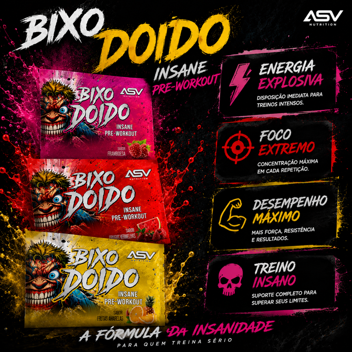 Bixo Doido 10g | Dose Única