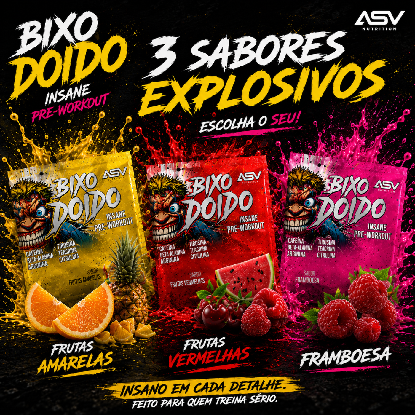 Bixo Doido 10g | Dose Única
