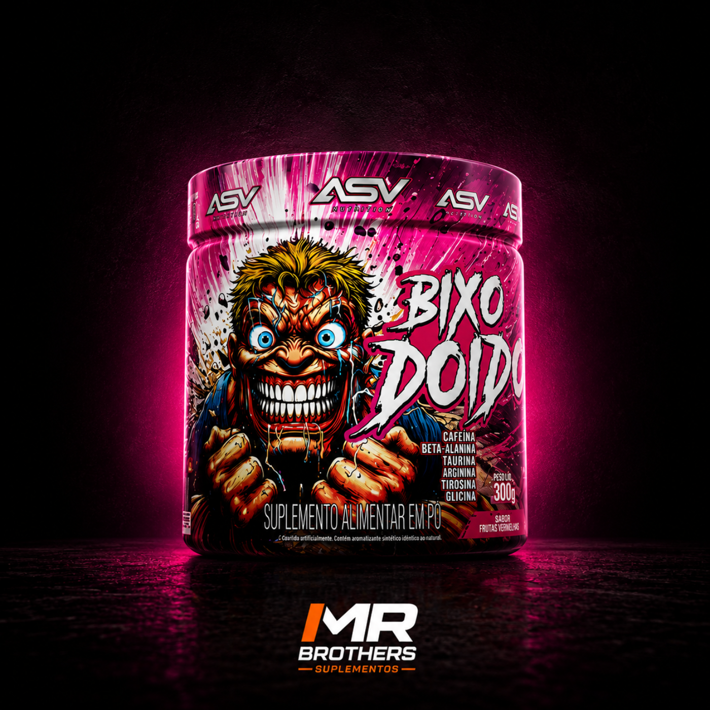 Bixo Doido - ASV NUTRITION 300g