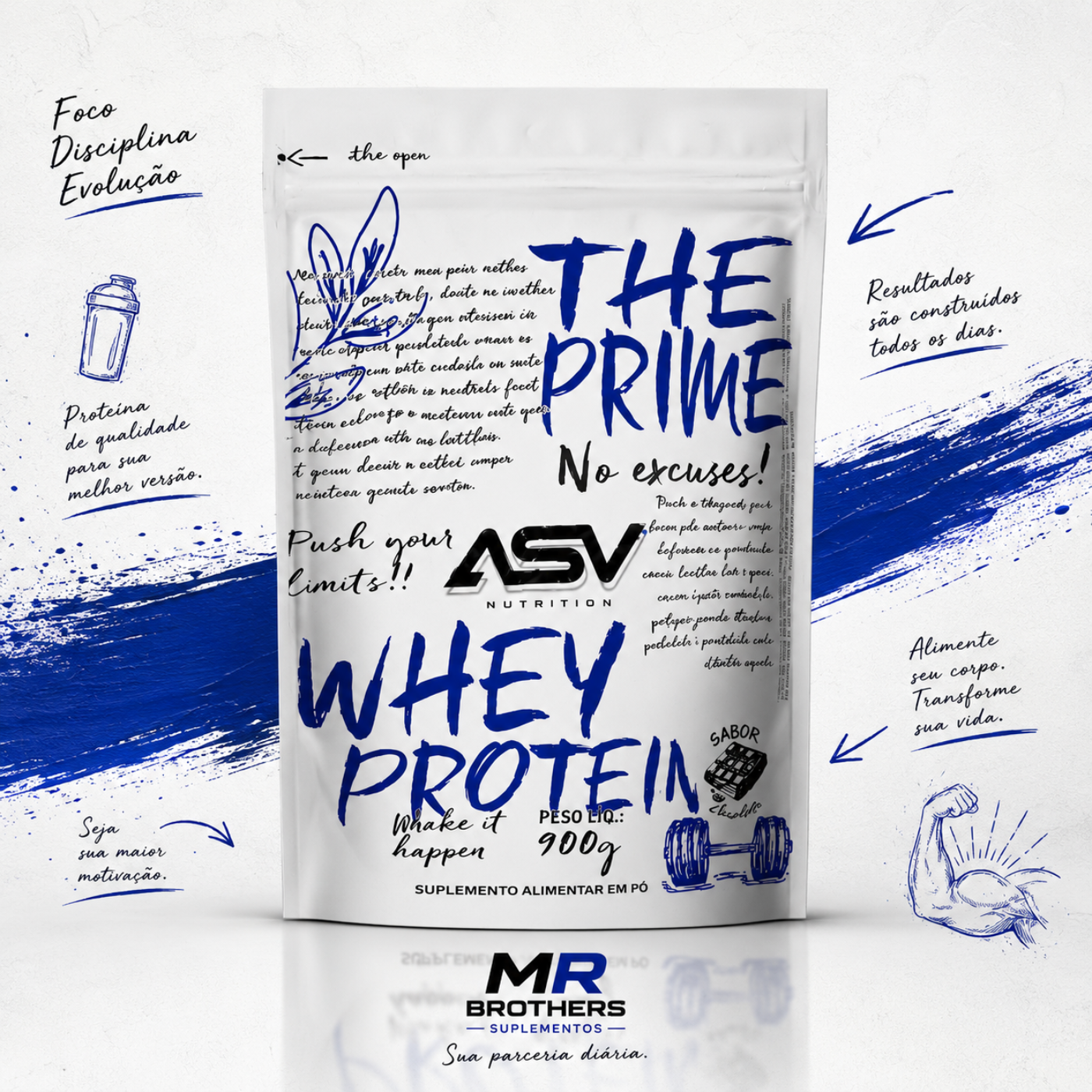 WHEY PROTEIN - THE PRIME ASV 900g