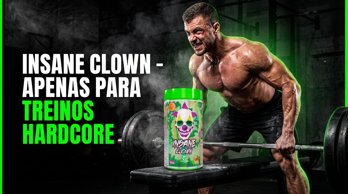 Para treinos INTENSOS!