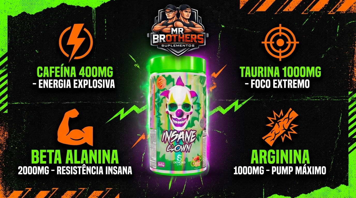 Benefícios Insanos!