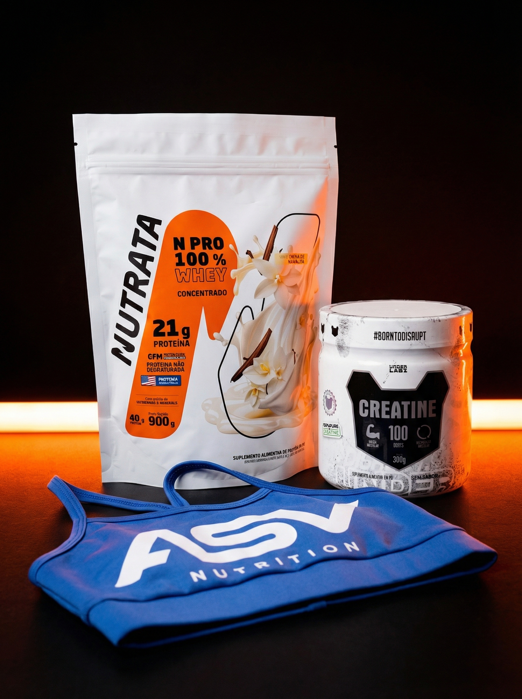 Presente NPRO 1 - Baunilha