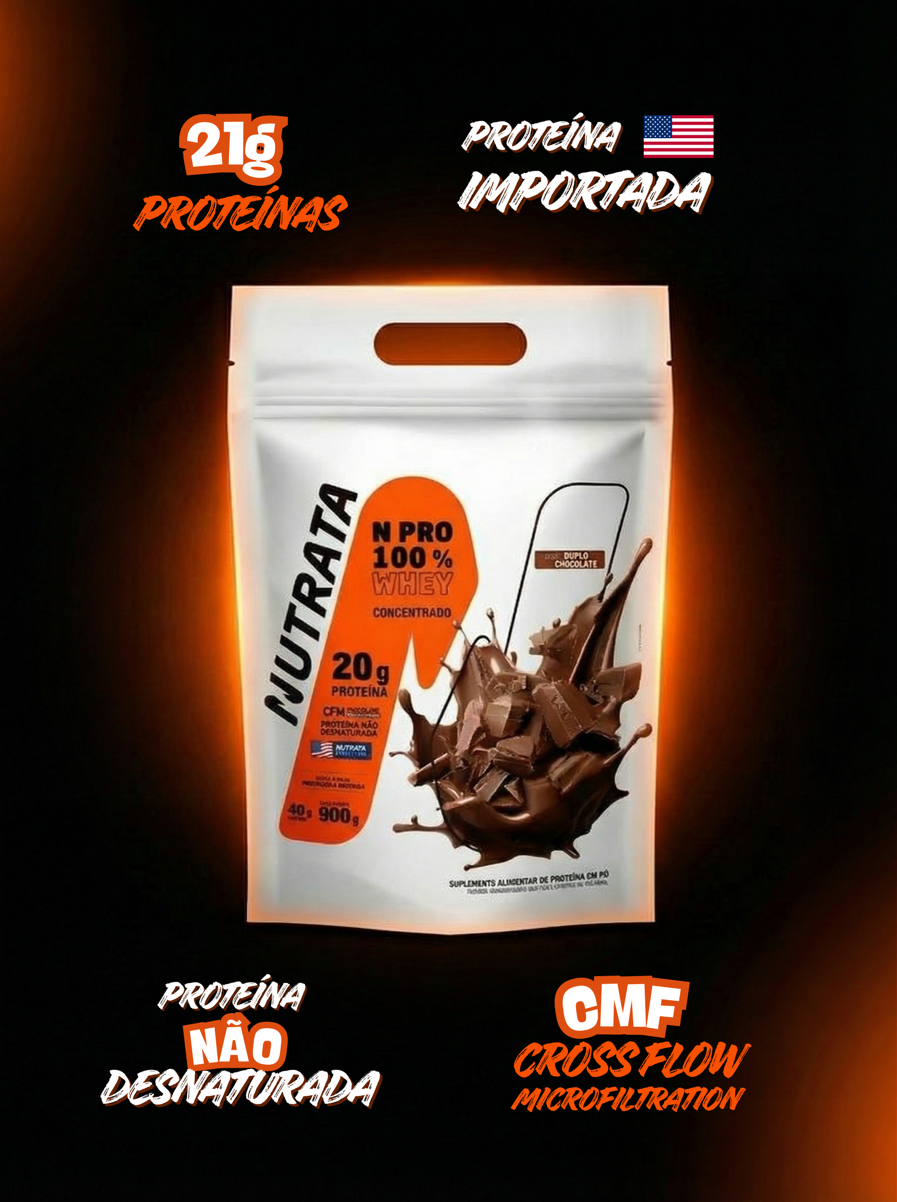 Presente NPRO - Chocolate